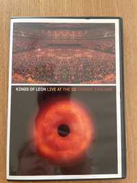 kings of leon live at the o2 london england dvd koncert