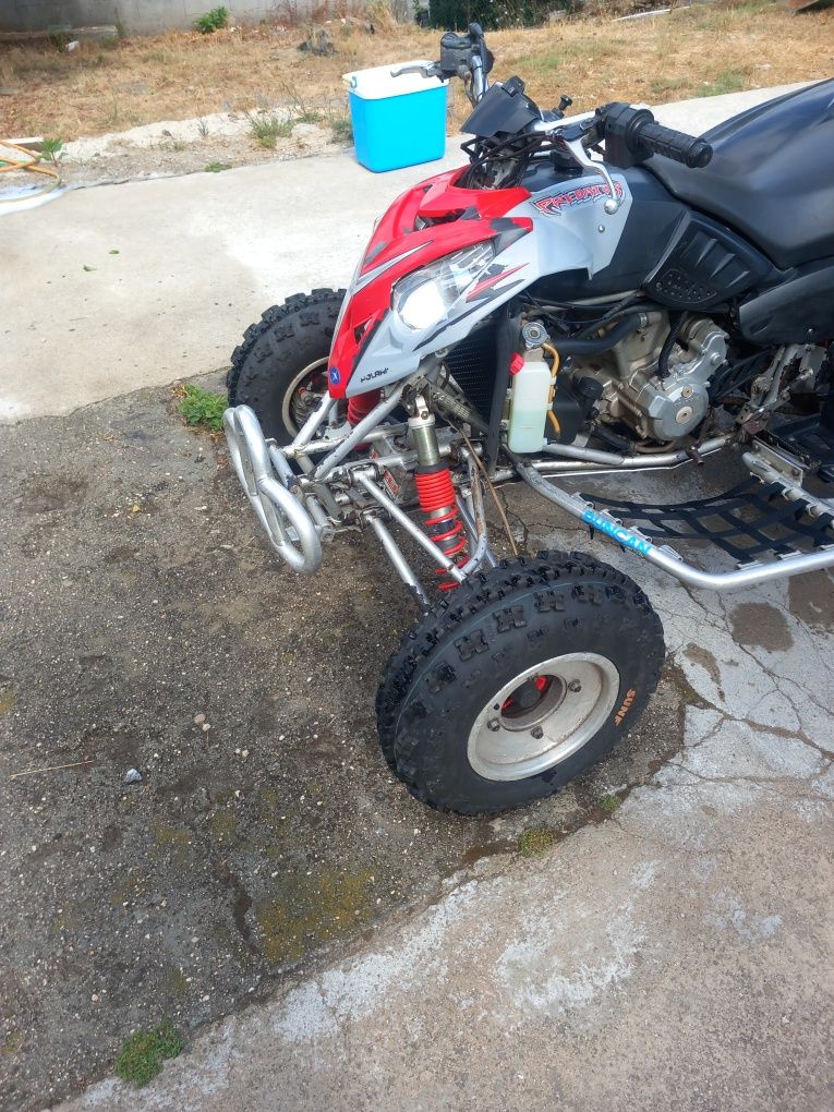 Vendo moto 4 Polaris