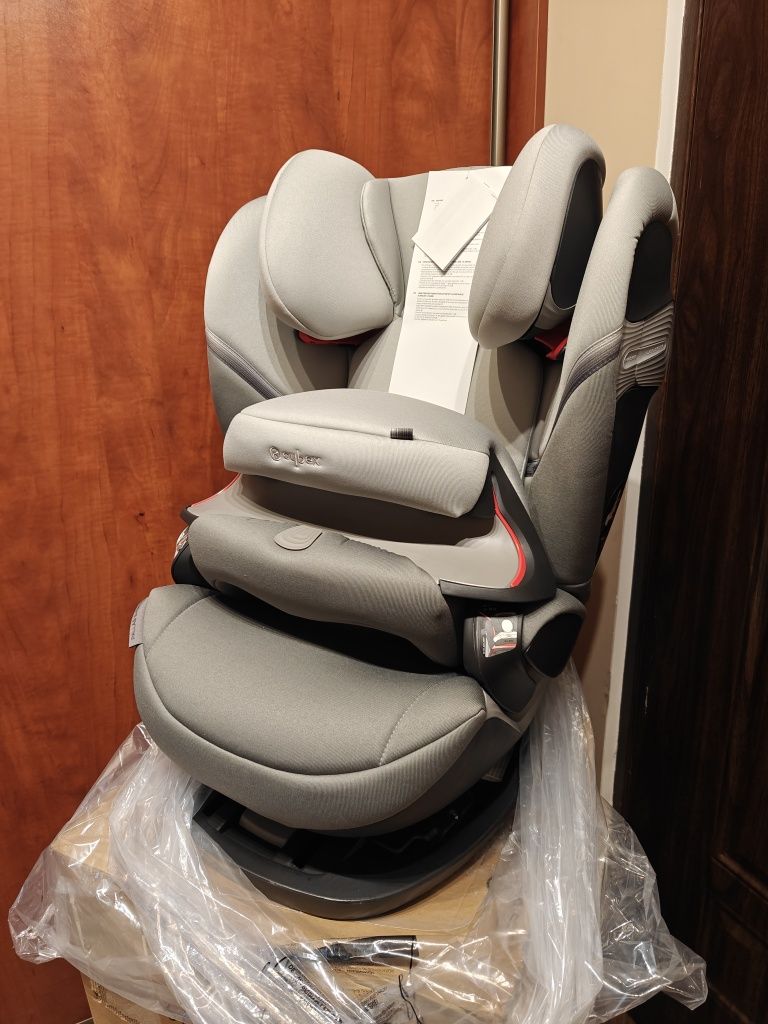 Cybex Pallas S-Fix Fotelik Samochodowy 9-36,15-36kg Navy Blue
