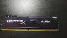 Pamięć Ram DDR4 HyperX Fury 1x8GB 2400MHz CL15 DIMM