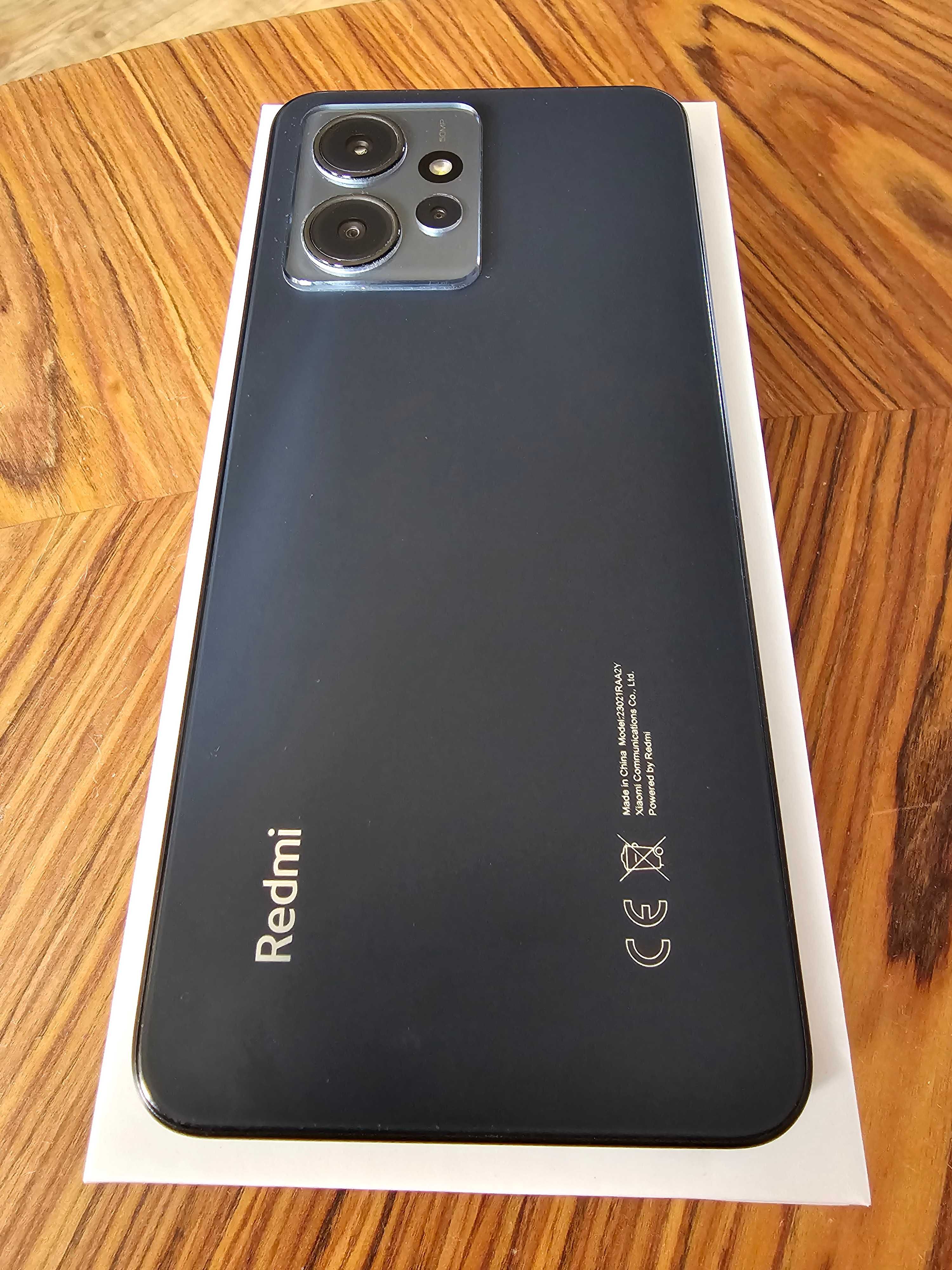 Smartfon Xiaomi Redmi Note 12 + 2x etui - PL - BDB stan - gwarancja 2m