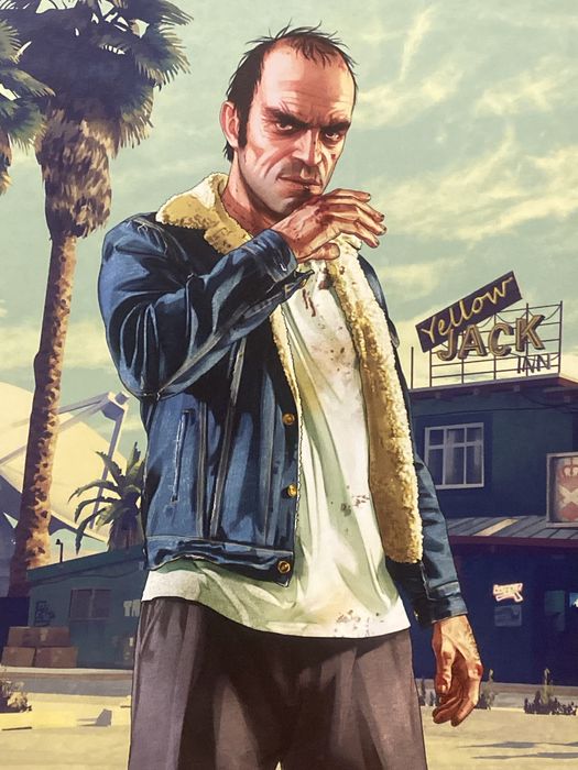 GTA V gra PC dvd polska edycja + mapa