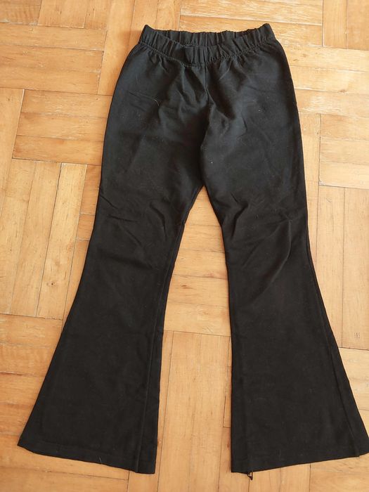Spodnie dziewczęce ZESTAW 3 SZTUK rozmiar 152