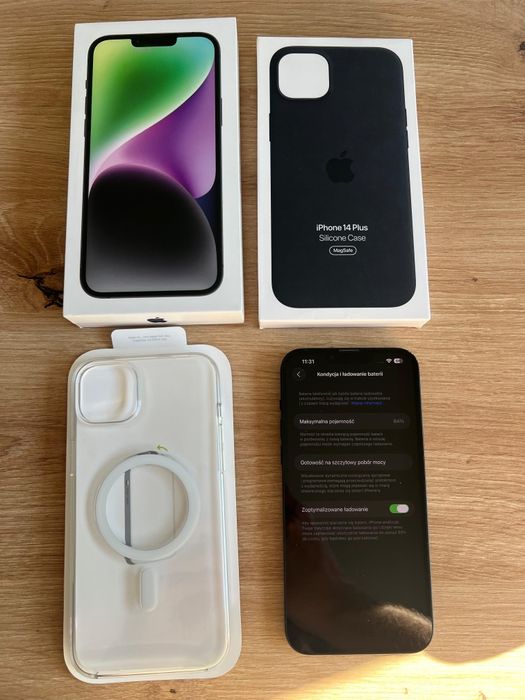 Iphone 14 Plus 128 GB 84% baterii