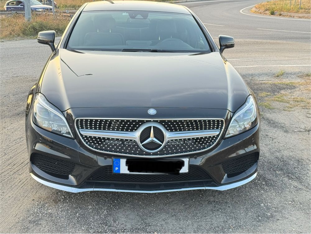 Mercedes CLS 350d AMG