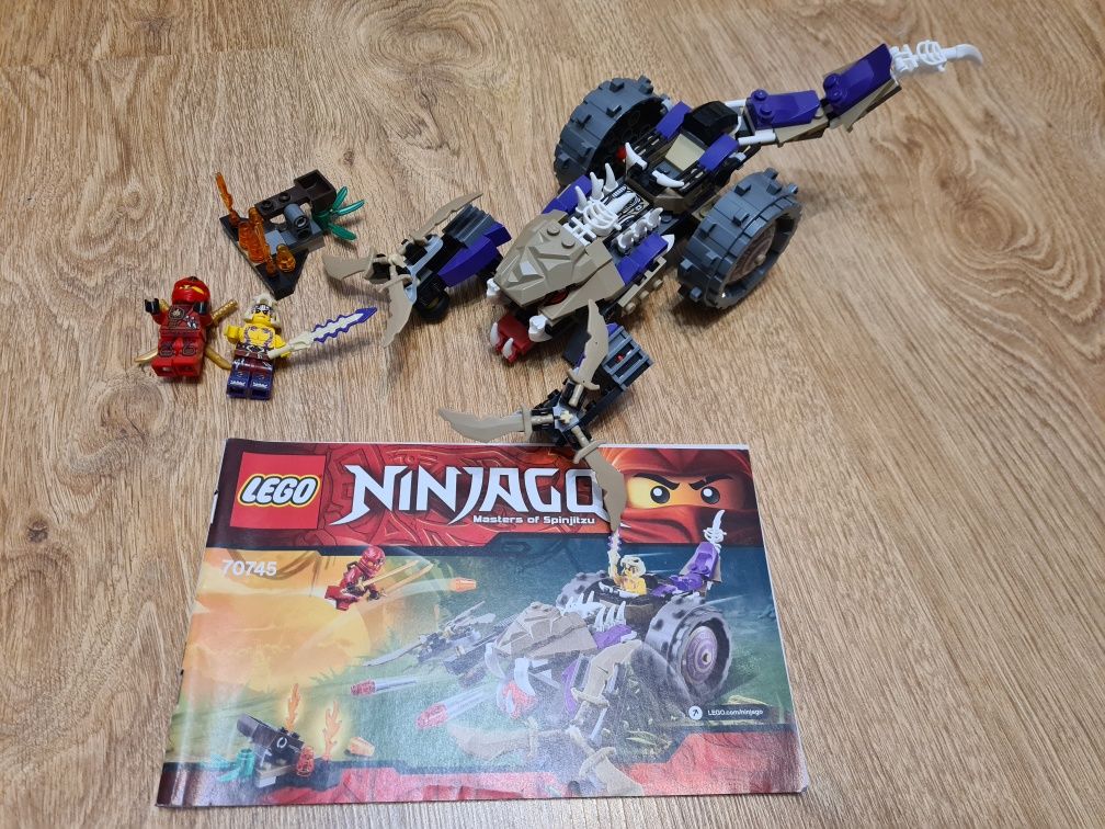 Klocki lego Ninjago 70745