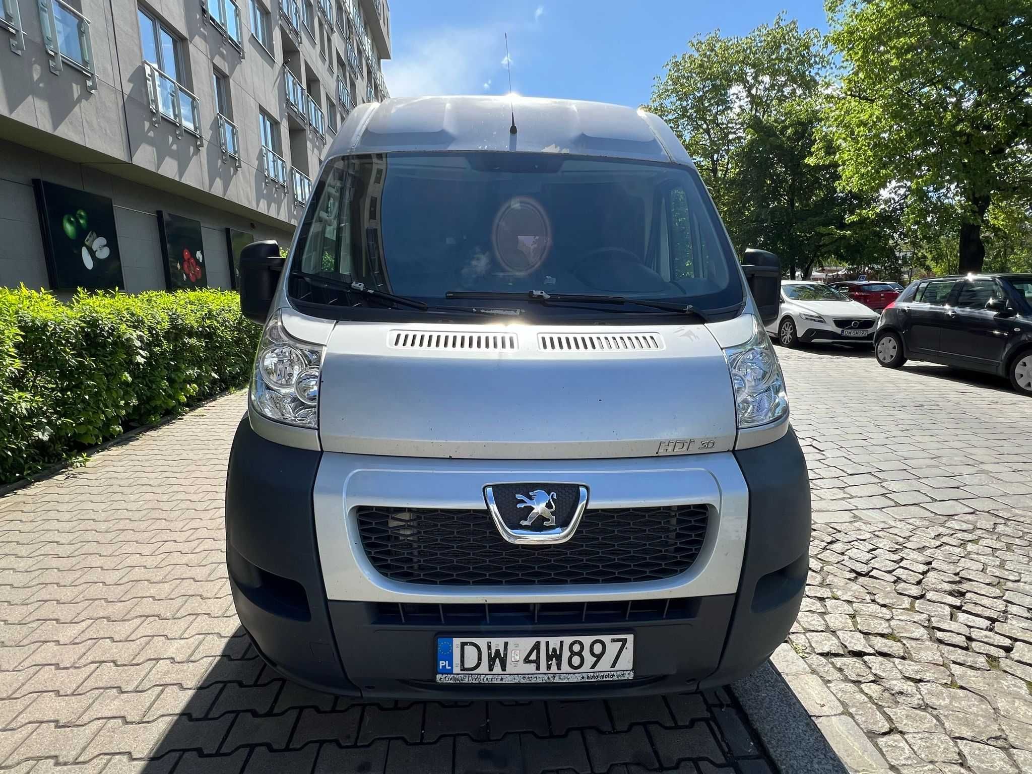 Peugeot Boxer 3.0. osobowy