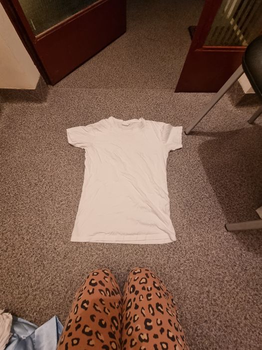 bluzka biała S  damska