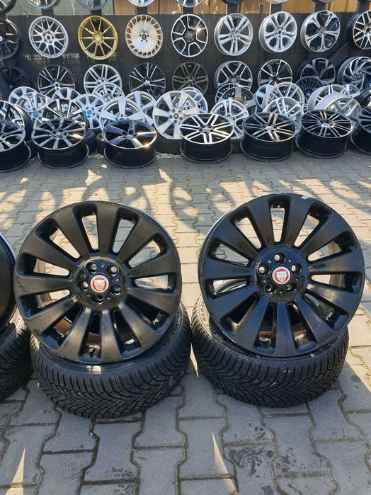 Felgi aluminiowe Jaguar 19" 5x108 8,5j et49 Ford Volvo Citroen itp.