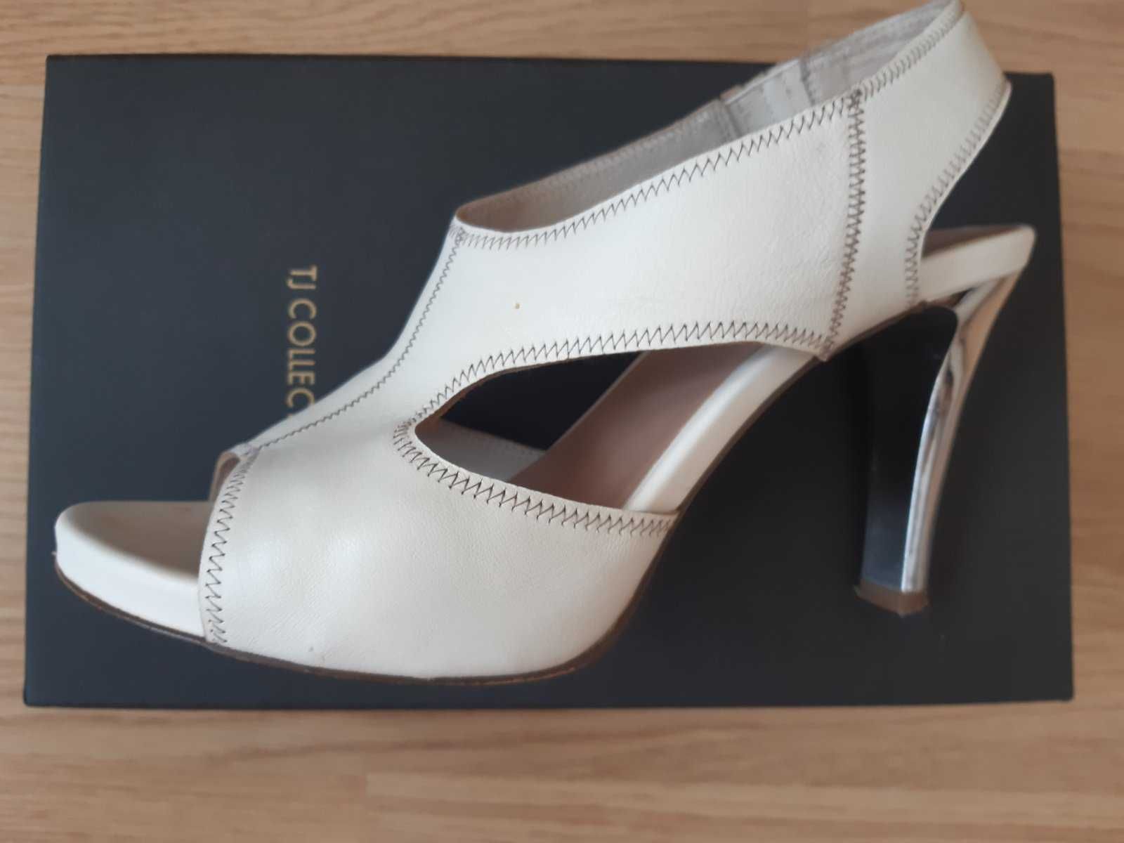 Босоножки-туфли TJ Collection,кожа,р.39