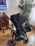 Cybex priam 2.0 rose gold czarny