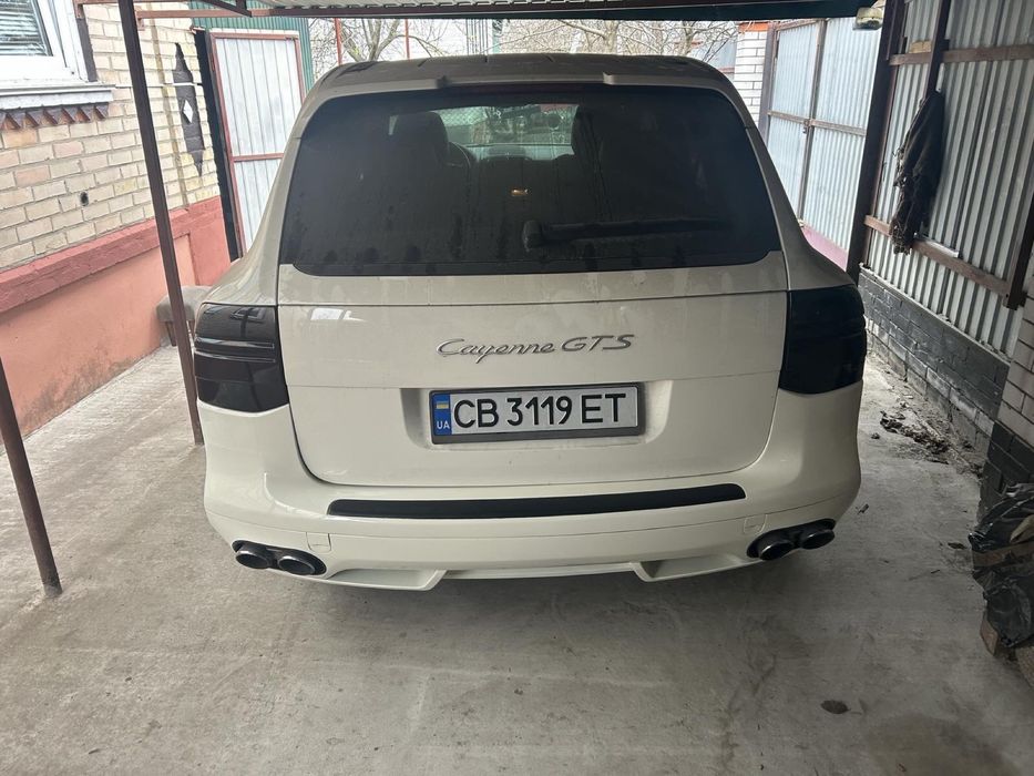 Porsche cayenne gts 2008