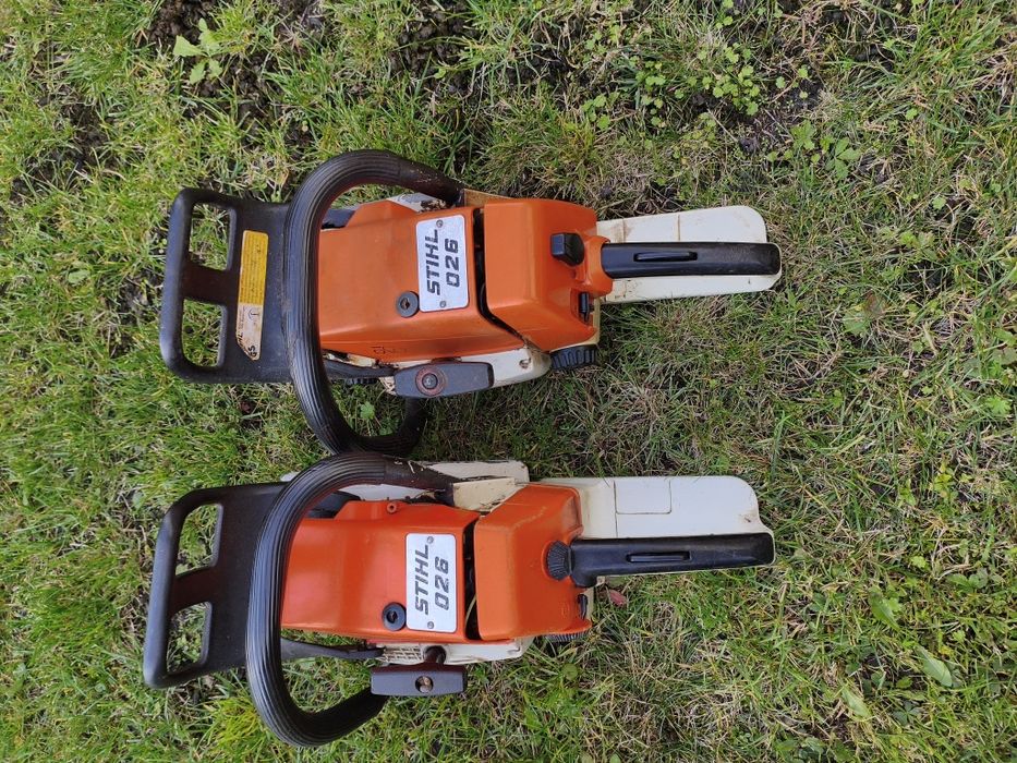 Stihl 026 oryginał stan bardzo dobry  wysyłka