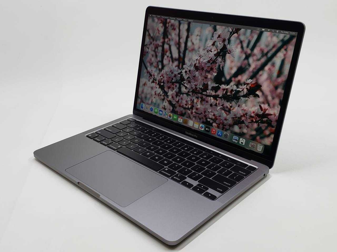MacBook Pro 13 M1 8/256 – Stan idealny – Pudełko, ładowarka