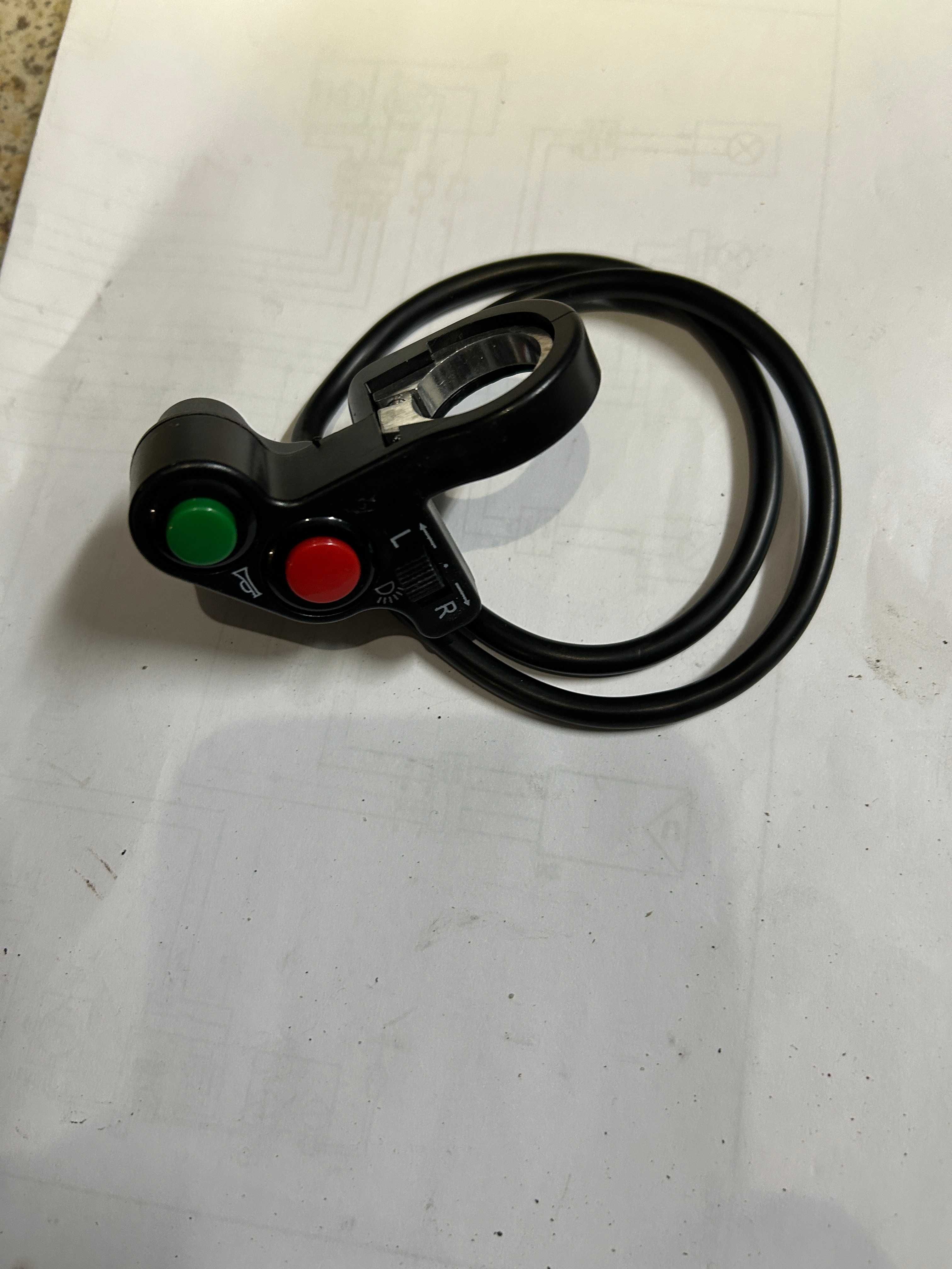 Interruptor de piscas Moto Enduro Moto 4