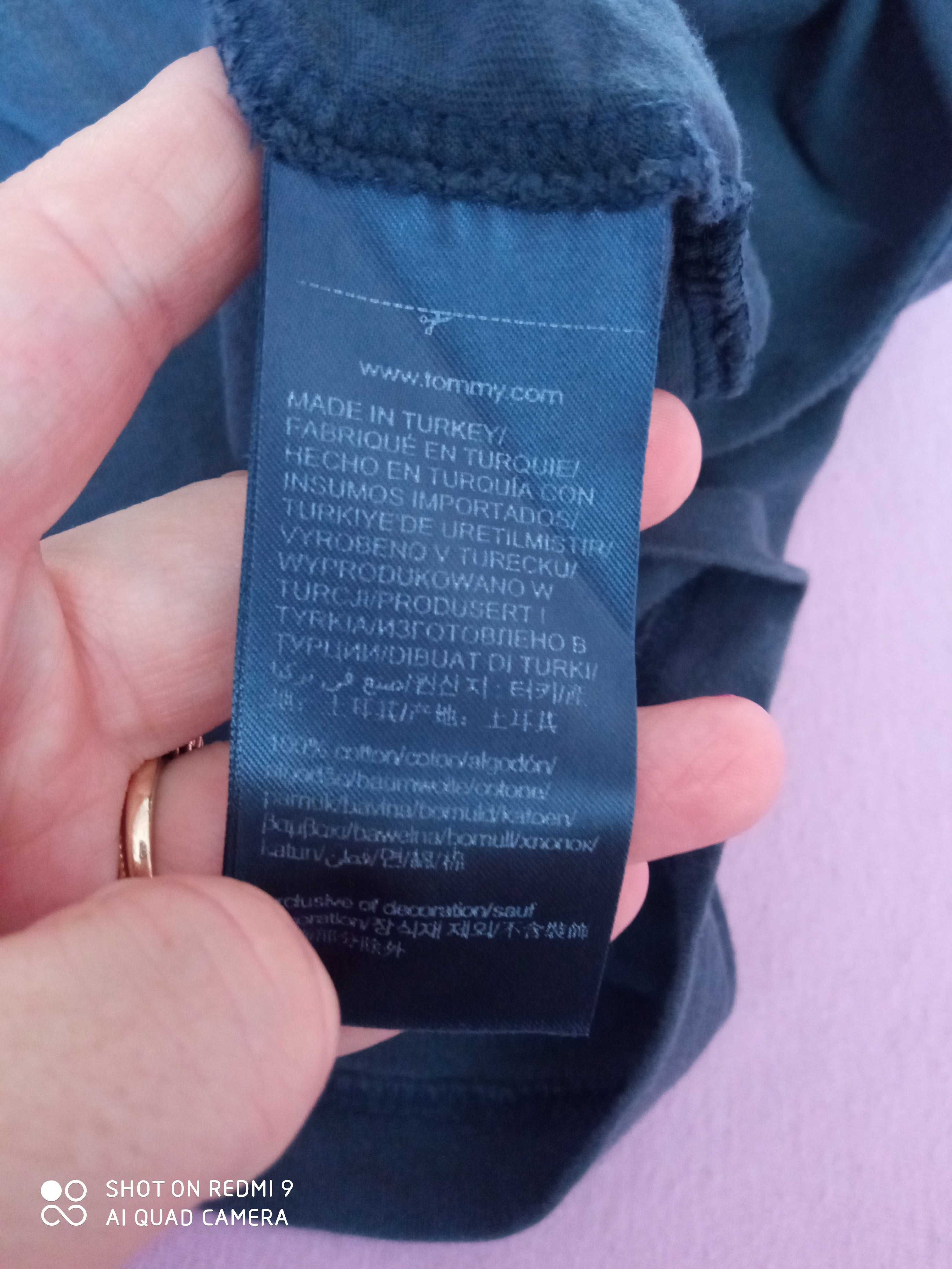 Koszulka męska Tommy Hilfiger L oryginalna stan bardzo dobry
