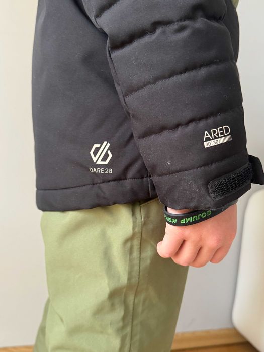 Kurtka dziecięca narciarska wodoodporna na 140- 145cm