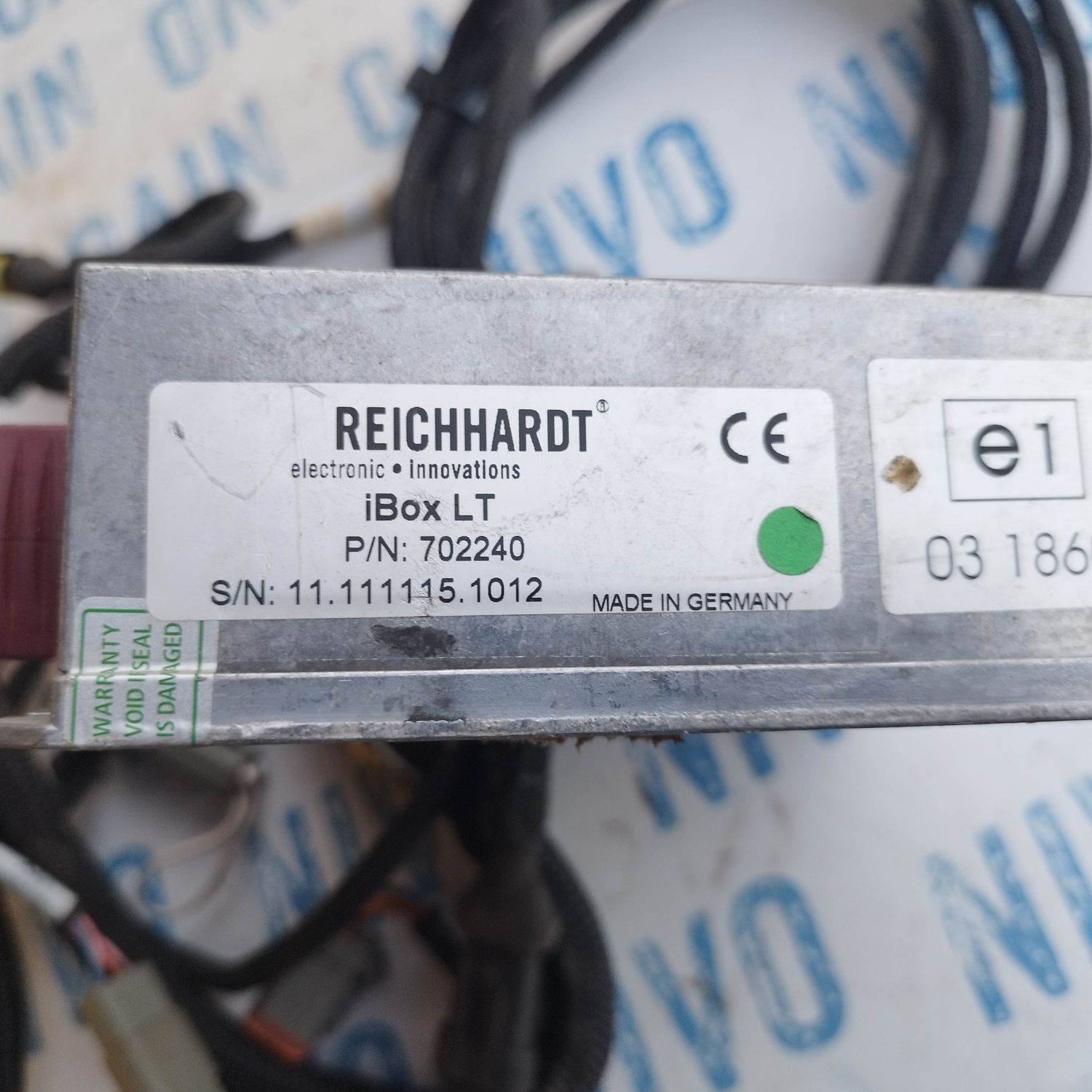 Modul reichhardt IBox Lt  sterowanie automatyczne nawigacja gps