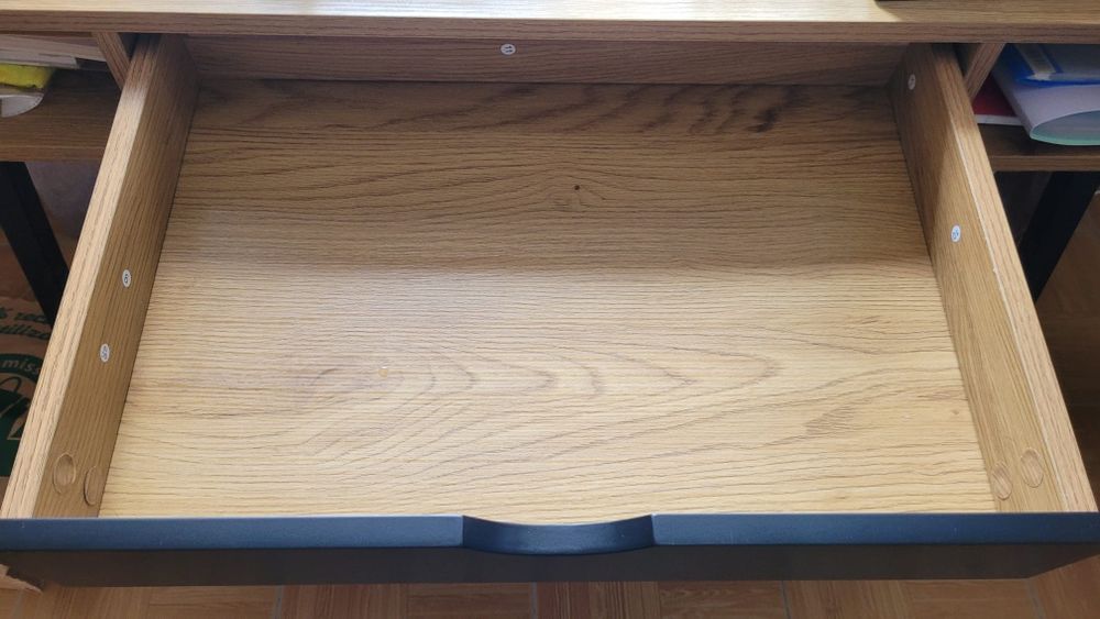 Secretária + Cadeira de Escritório - Excelente Estado