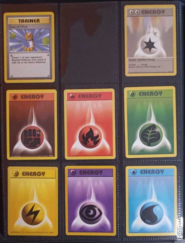 Cartas de Pokémon Base Set [ COLEÇÃO COMPLETA ]