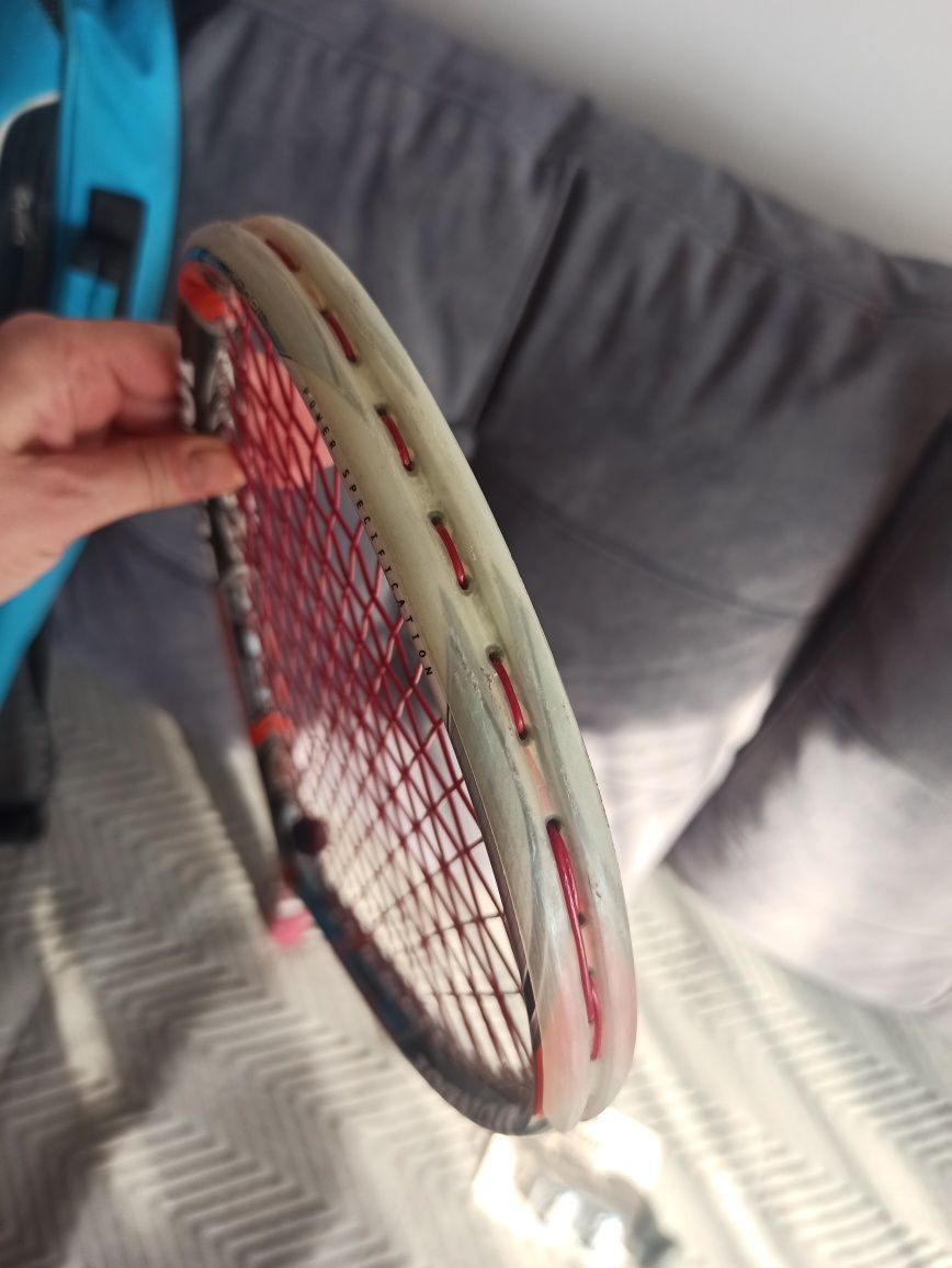 Rakieta do squasha Dunlop Evolution 120,pokrowiec i torba
