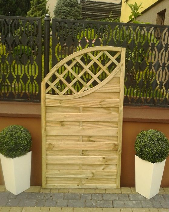 Pergola Płot Oczko 180x180 cm Mocne Płoty Pergole