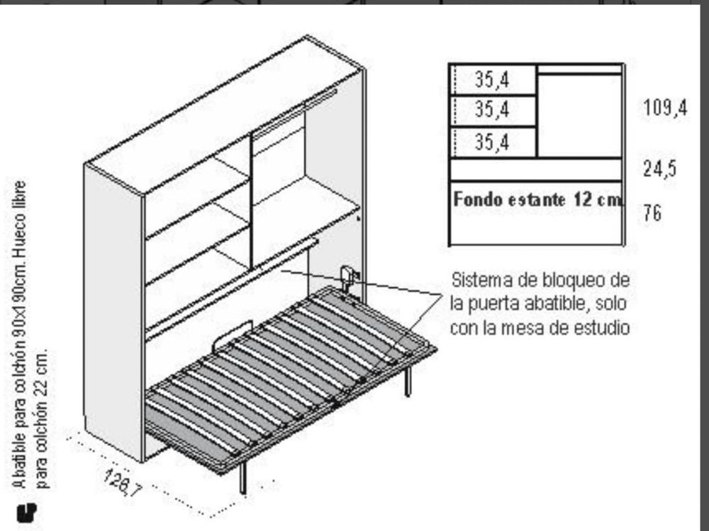 Conjunto de duas camas