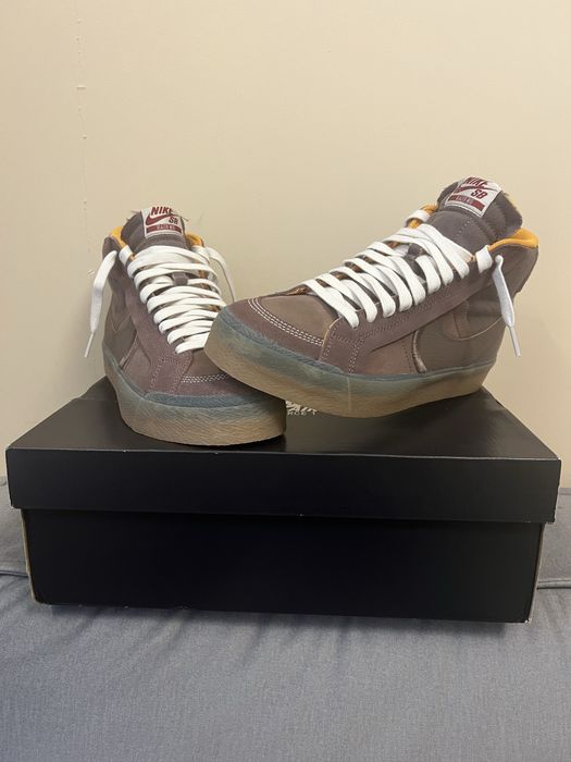 NIKE Sb Zoom Blazer Mid ORIGINAL