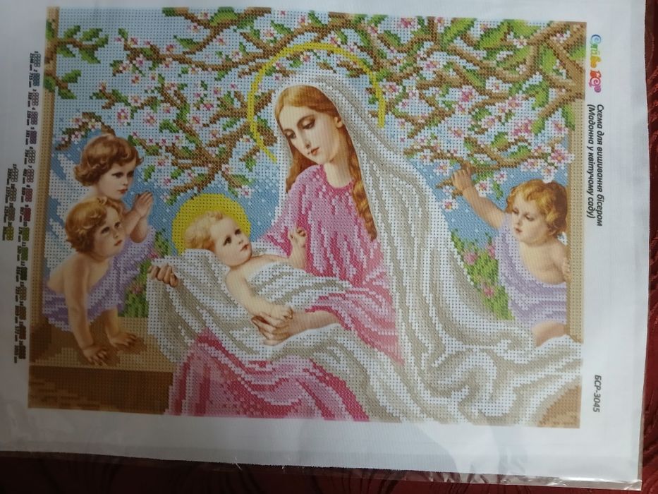 Вишивки бісером,схеми