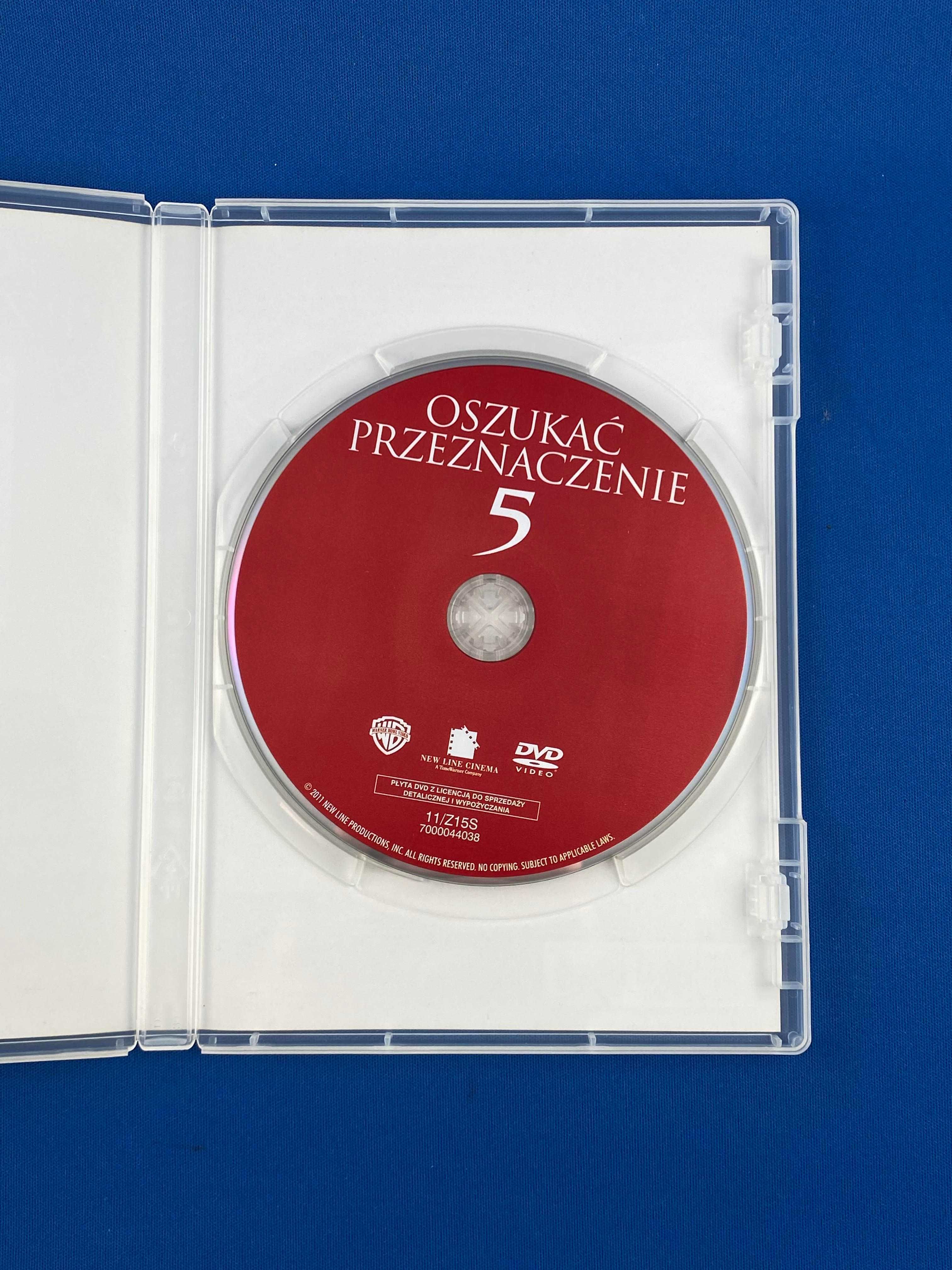 Płyta DVD Oszukać Przeznaczenie 5