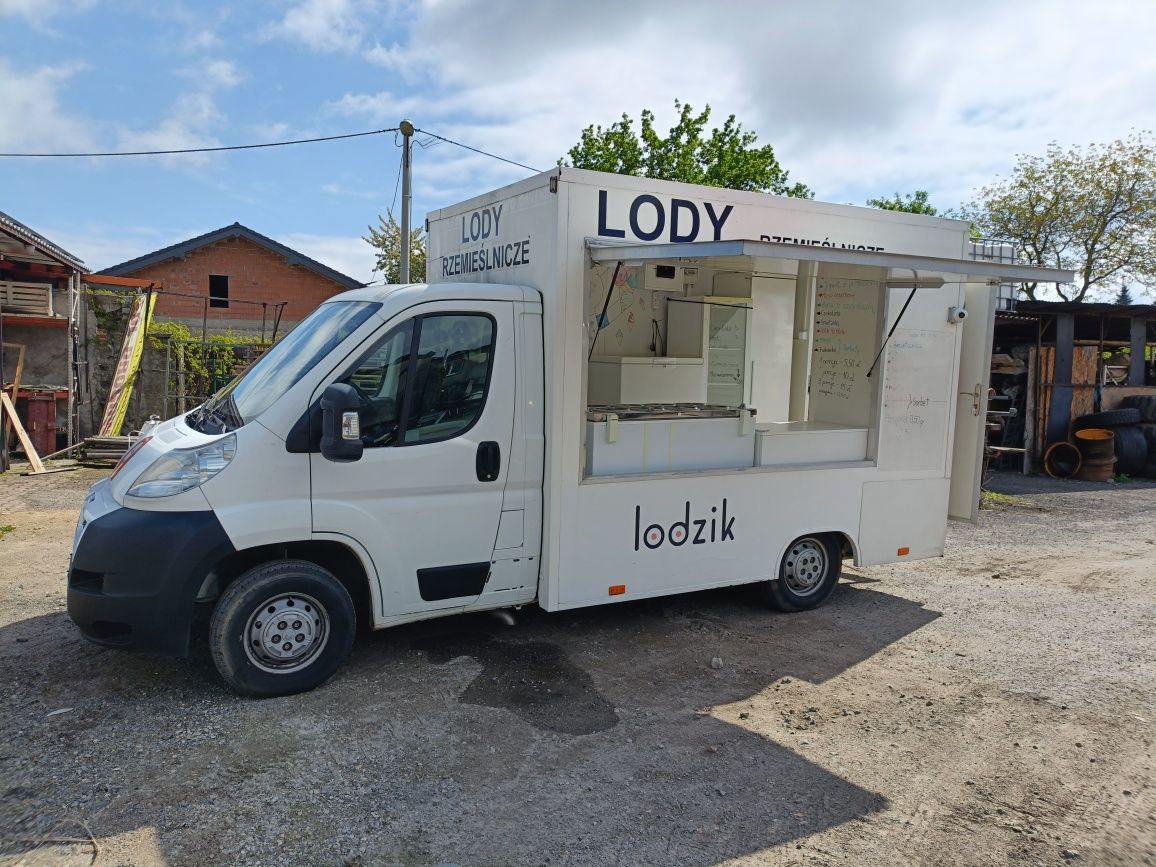 Foodtruck Samochód Gastronomiczny Lody