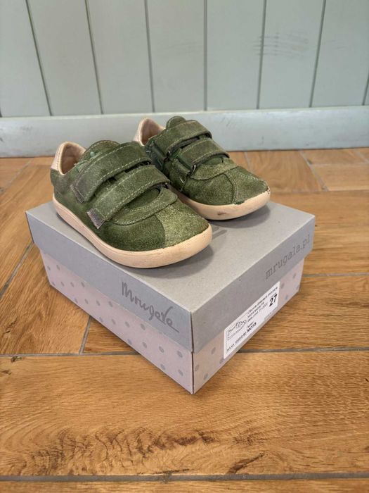 Buty dziecięce, Mrugała, rozmiar 27, zielone