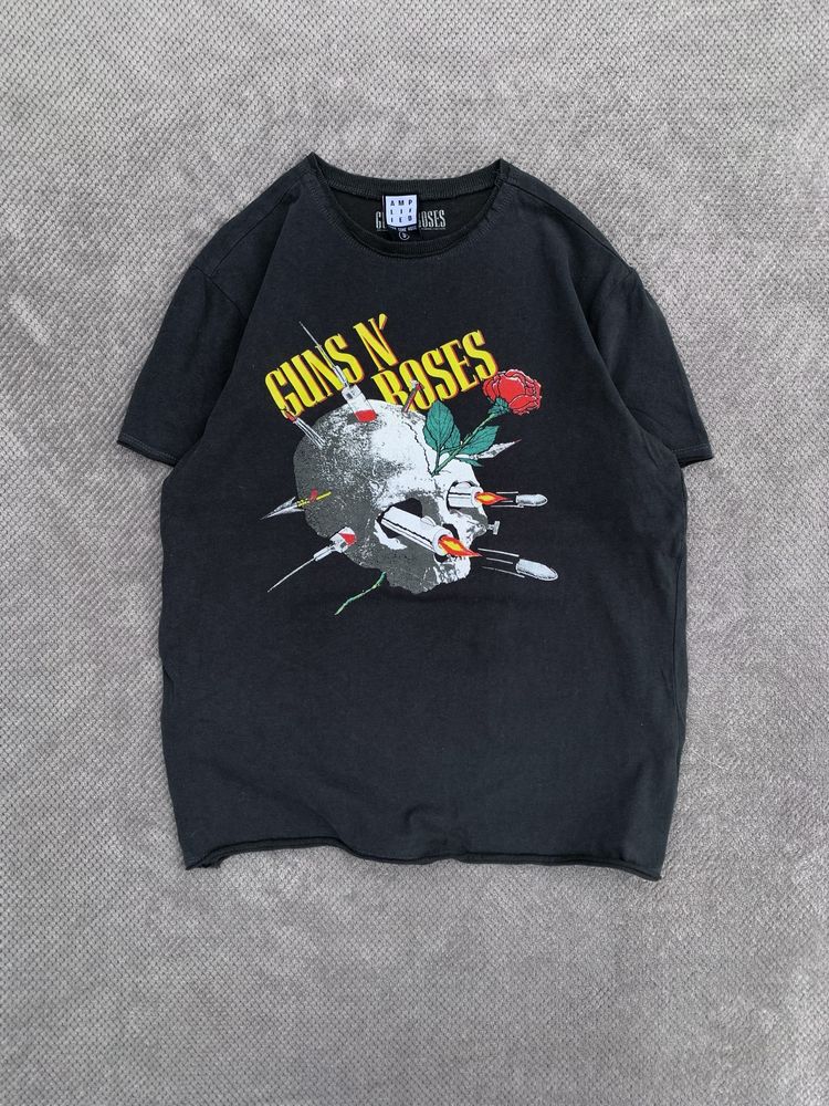 Guns N’roses Skull T-Shirt 2020 Limited Merch Size:S-M футболка мерч