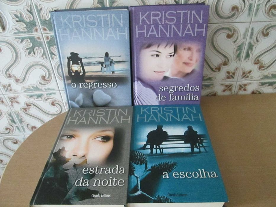Livros de Kristin Hannah (Oferta portes)