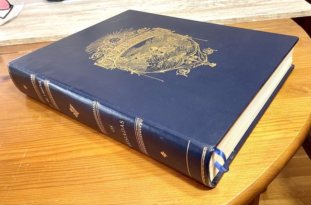 Livro - RARO : Edição de 1880 Os Lusíadas – Emílio Biel