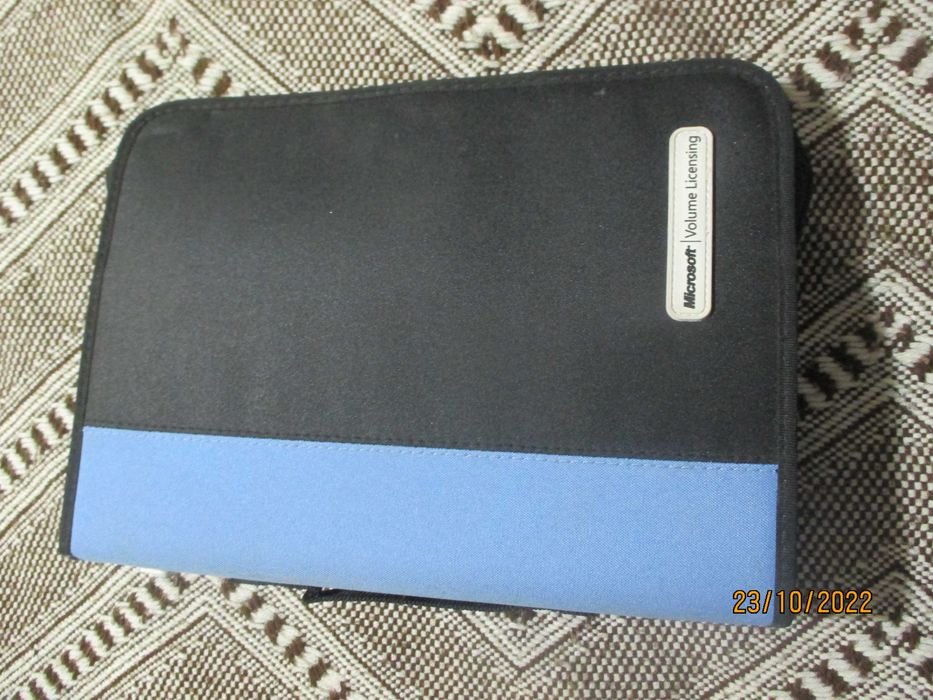 Porta cd's ou dvd's Microsoft