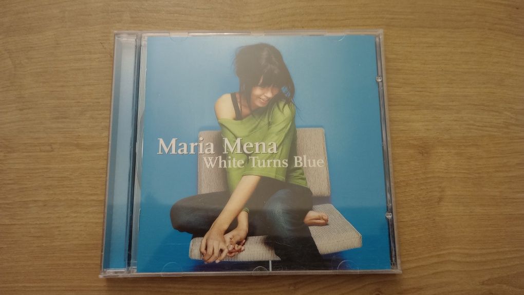 Maria Mena - White Turns Blue CD