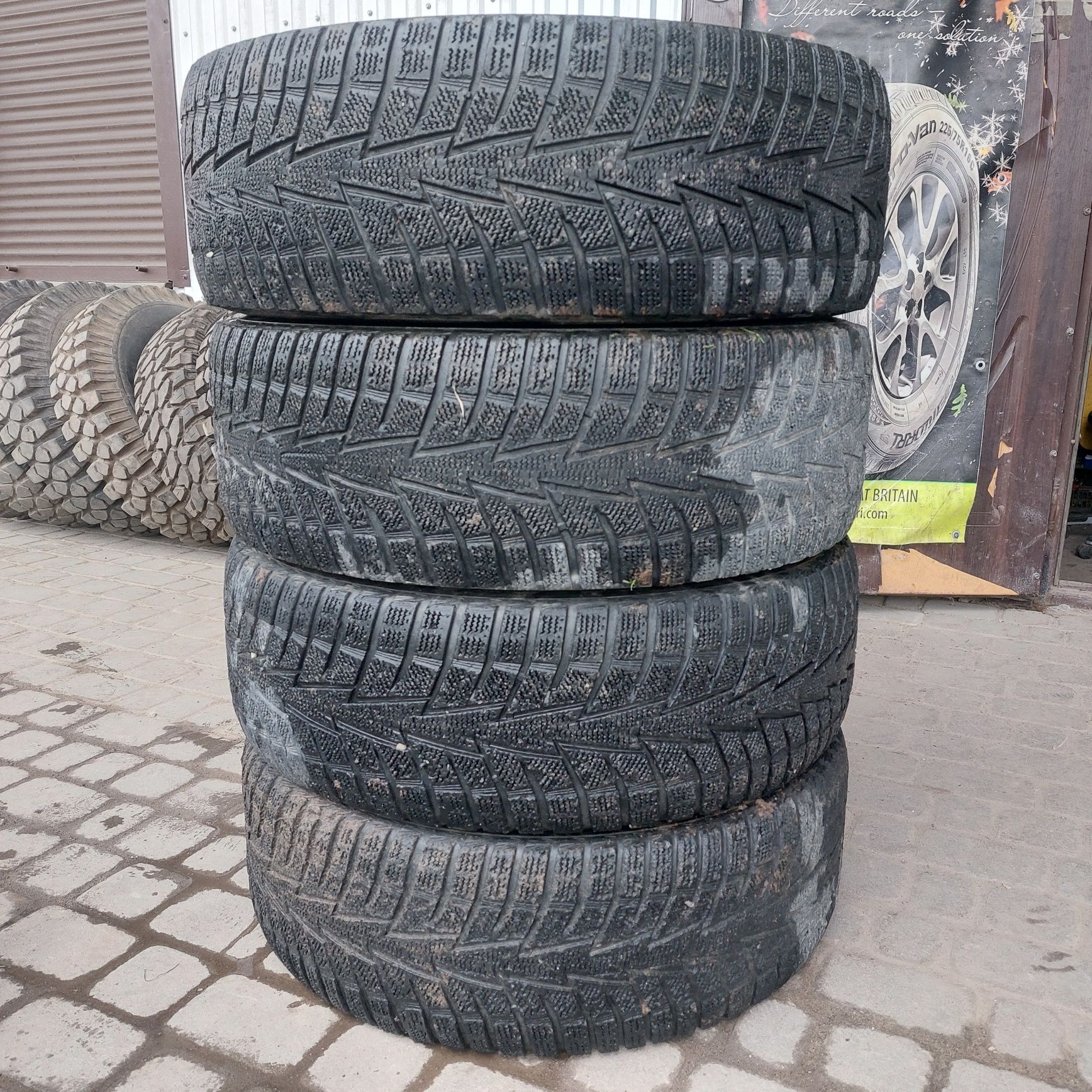Колеса 265 65 17 шини Hankook резина всесезон 255 зима літо