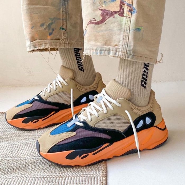 Чоловічі кросівки Adidas Yeezy 700 beige GW0297 ОРИГІНАЛ