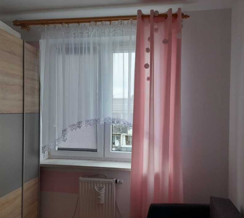 Zasłony okienne na okna 2 sztuki komplet 140x250 cm KOLORY
