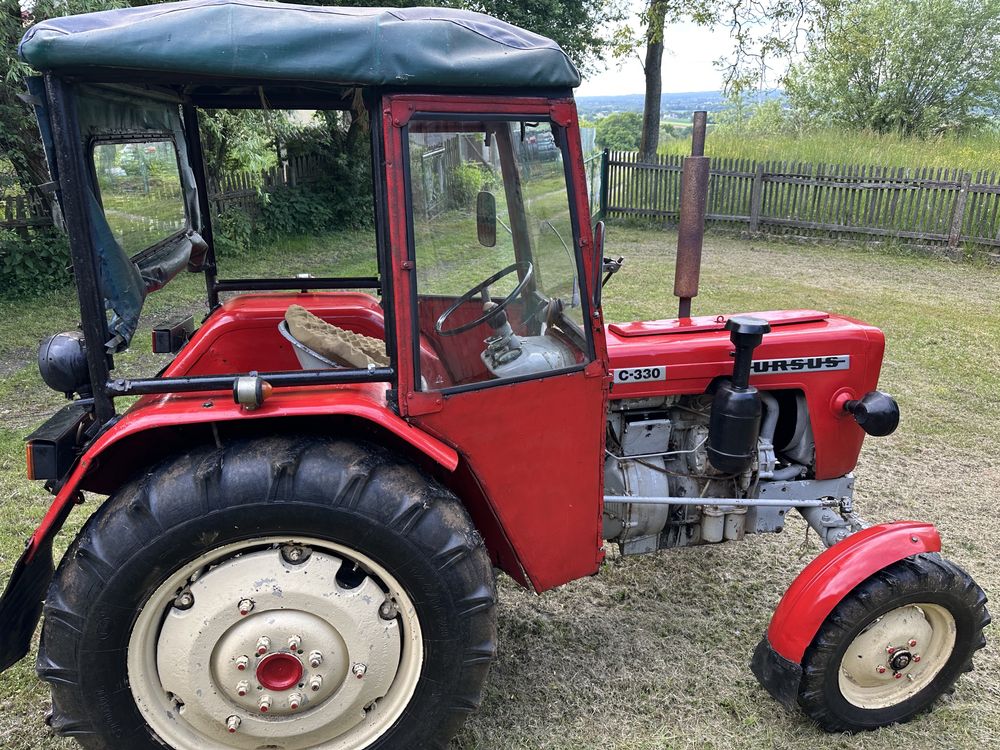 Cuągnik Ursus C 330 + osprzęt