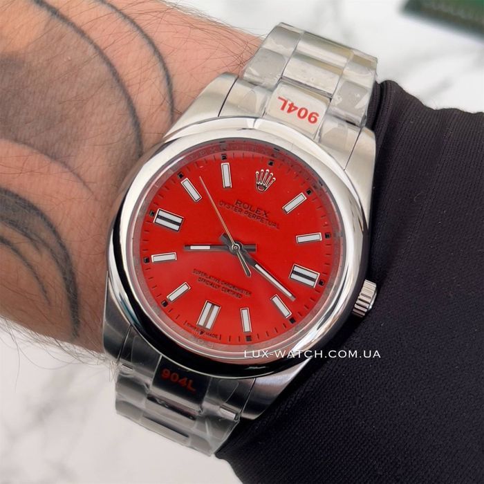 Часы Rolex Oyster Perpetual 41 Coral Red