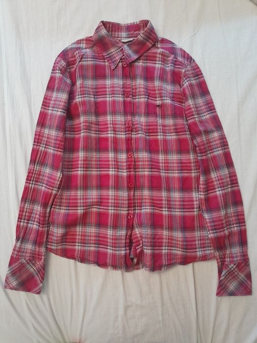 Рубашка жіноча, рожевого кольору, розмір S