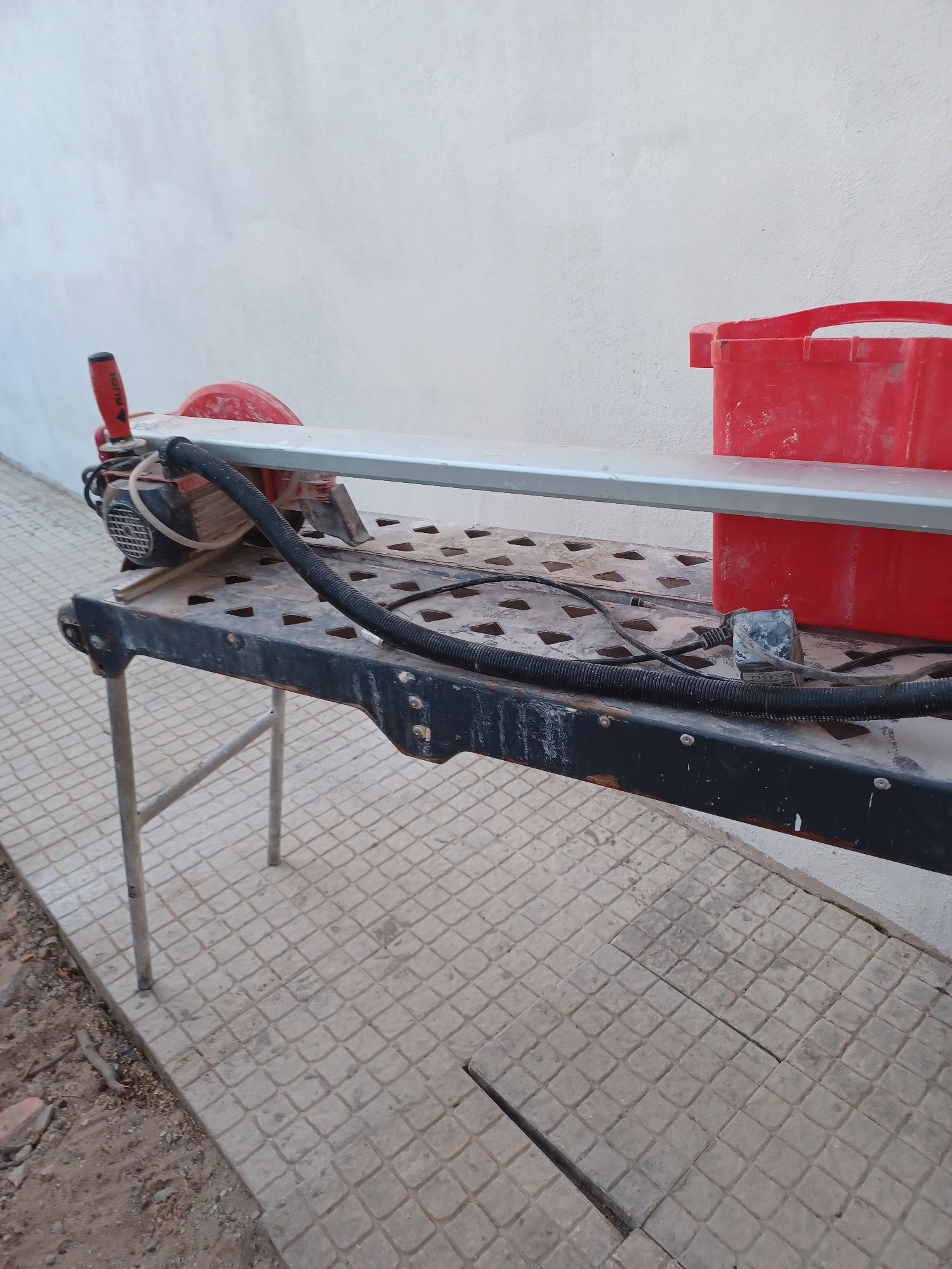 Maquina de corte Azuleijo agua i