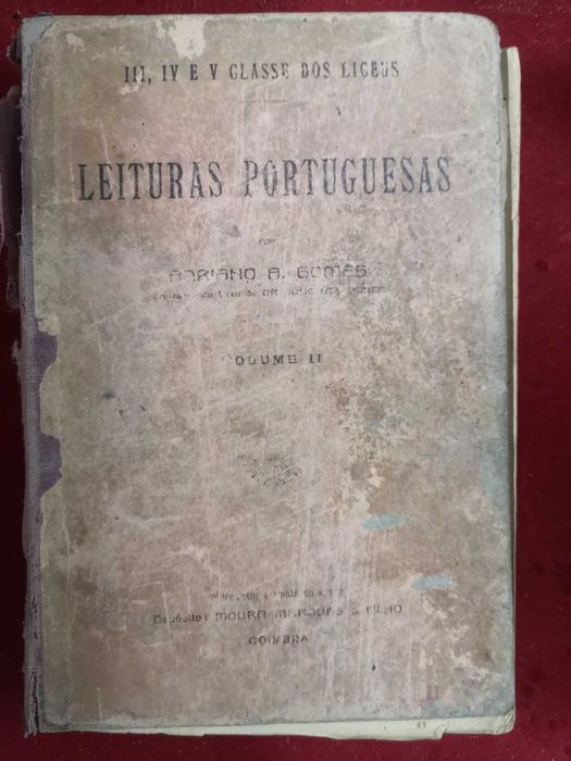 Livros muito antigos para Restauro