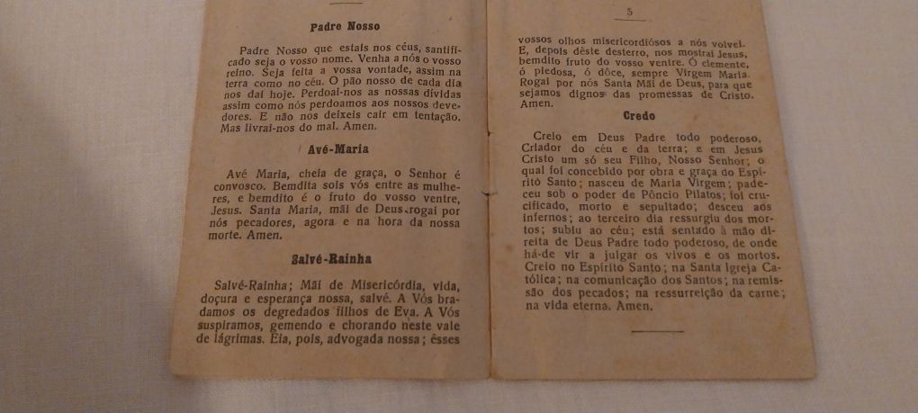 Catecismo para a comunhão particular 1938