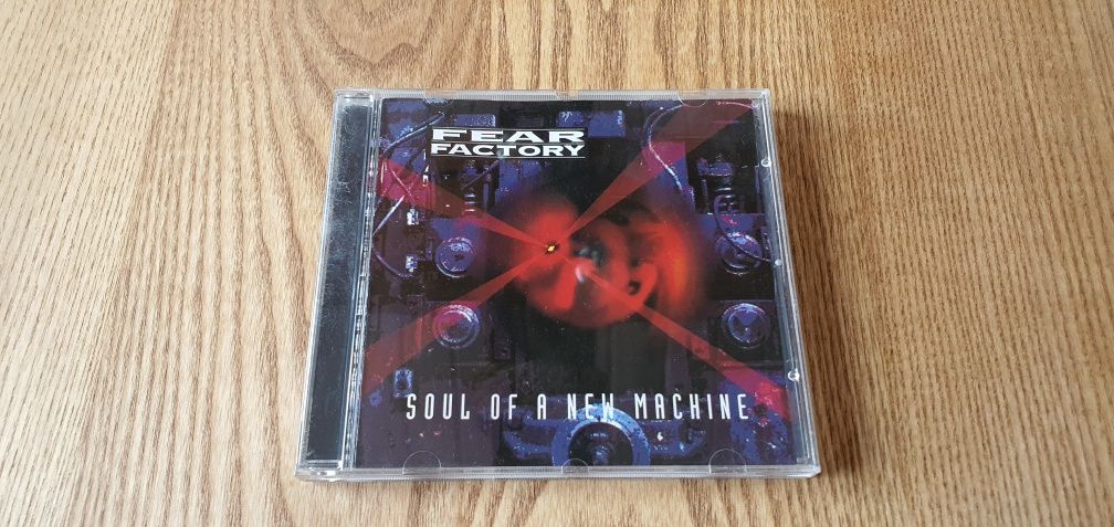 fear factory - soul of a new machine 1 wydanie usa unikat