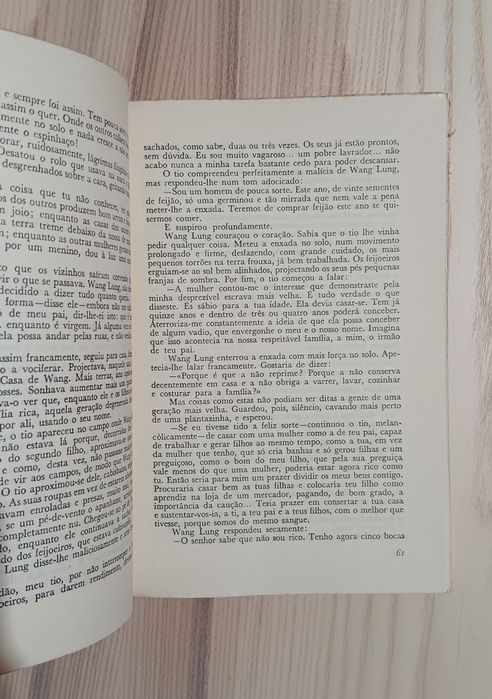 Pearl S. Buck, Terra Bendita