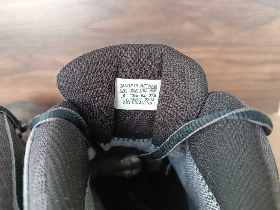 Черевики шкіряні Salomon X Mid GORE-TEX розмір 43 27.5 см оригинал