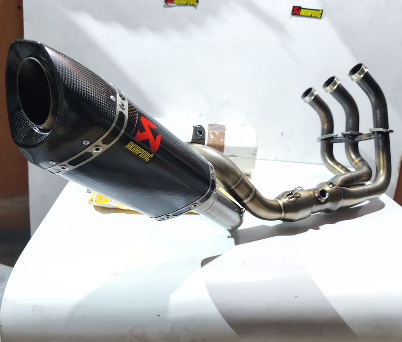 Akrapovic  Racing line&Carbon Yamaha MT-09 / XSR 900